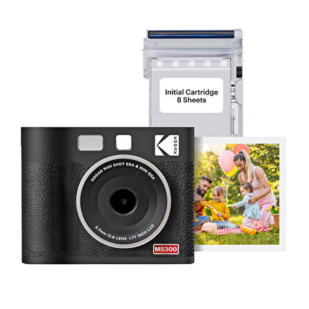 Kodak Mini Shot 3 Era - Siyah Filmli Fotoğraf Makinesi