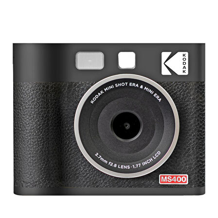 Kodak Mini Shot 4 ERA Siyah 4X4 Filmli Fotoğraf Makinesi