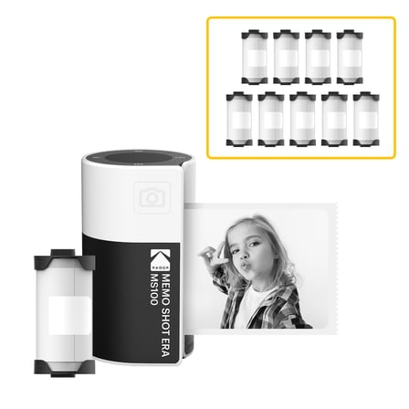 Kodak Memo Shot ERA Filmli Fotoğraf Makinesi + Etiket Paketi