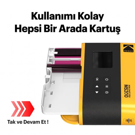 Kodak Mini Shot 2 ERA Filmli Fotoğraf Makinesi + 30'lu Baskı Seti