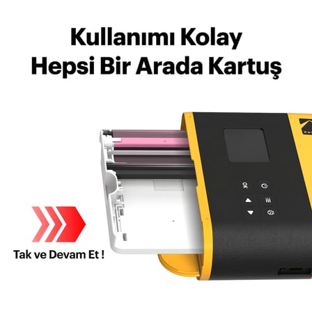 Kodak Mini Shot 3 ERA Filmli Fotoğraf Makinesi + 30'lu Baskı Seti