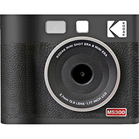 Kodak Mini Shot 3 ERA Siyah 3X3 + 60 Yaprak + Aksesuar Kiti