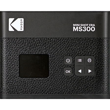 Kodak Mini Shot 3 ERA Siyah 3X3 + 60 Yaprak + Aksesuar Kiti