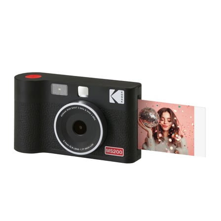 Kodak Mini Shot 2 ERA Filmli Fotoğraf Makinesi + 30'lu Baskı Seti + Fotoğraf Albümü ( Turuncu )