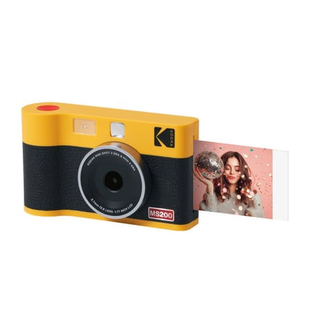 Kodak Mini Shot 2 ERA Filmli Fotoğraf Makinesi + 30'lu Baskı Seti + Fotoğraf Albümü ( Kırmızı )