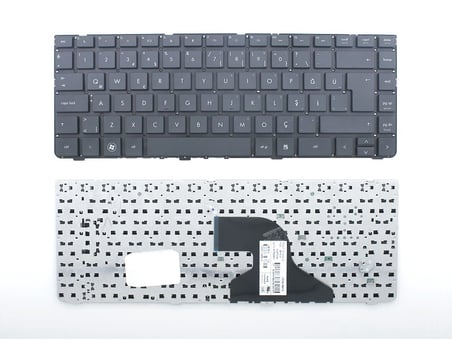 Hp ProBook 4330s, 4430s, 4435s Notebook Klavyesi - Siyah - TR