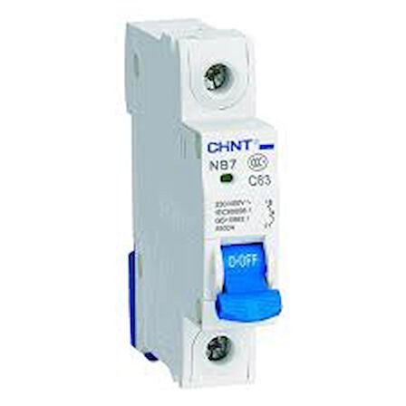 CHINT 1x10A W OTOMAT 6 KA B TİPİ