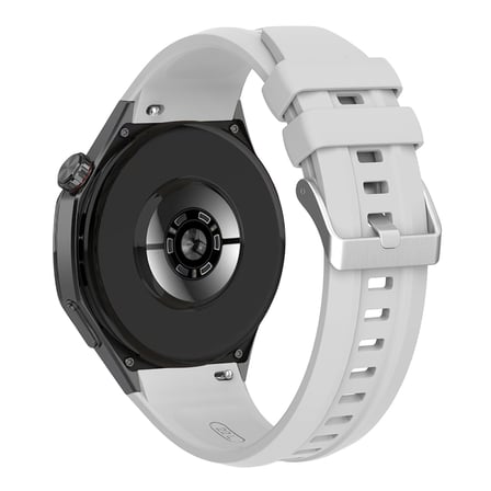 Gpack Huawei Watch GT 5 Pro 46mm Kordon Metal Tokalı Klasik Silikon Strap Kayış KRD130