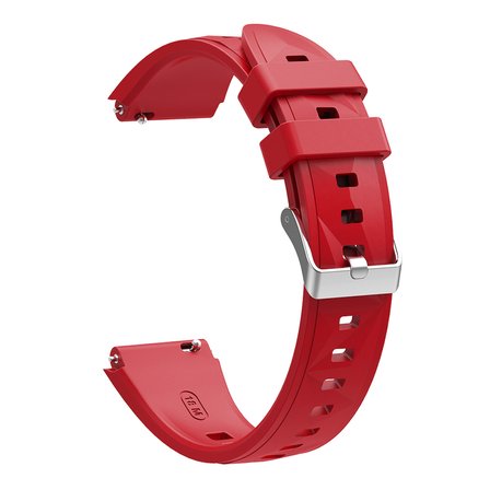 Gpack Huawei Watch GT 4 41mm Kordon Metal Tokalı Silikon Strap Kayış KRD129