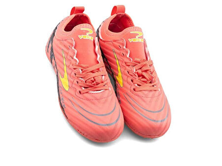 DUGANA VALCOR AİR Filet Çocuk Halı Saha Futbol Ayakkabı PEMBE_SİYAH