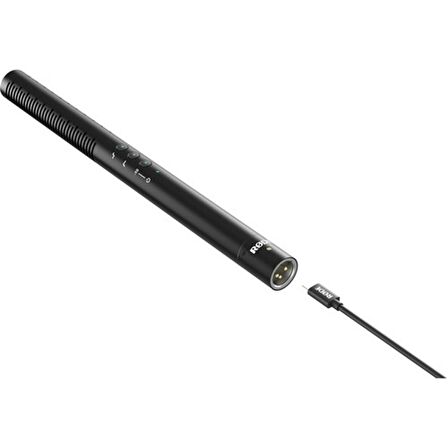 Rode NTG-4+ Shotgun Mikrofon