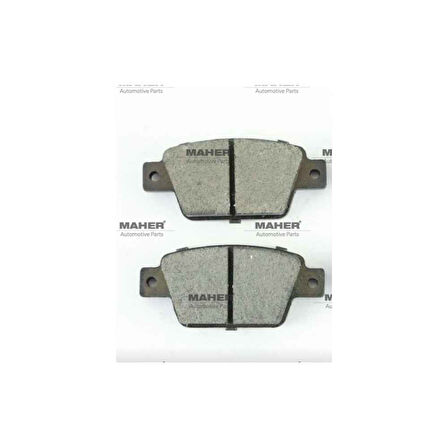 FREN BALATA BRAVO II 06= / LINEA 07= / FIORINO 07= / ALFA MITO 08= ARKA