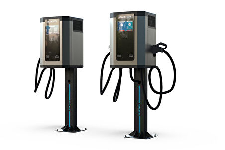 Bluetech BT 130 40 Kw DC Kablolu Şarj Istasyonu