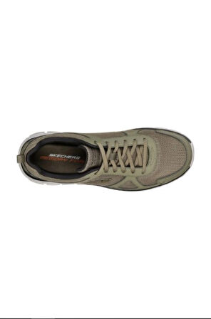 SKECHERS 53631 OLBK ERKEK  SPOR AYAKKABI