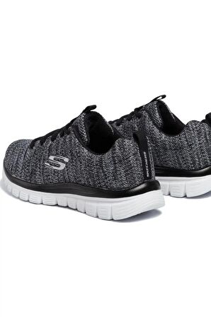 Skechers Graceful-Twisted Memory Foam Yastıklı Taban Kadın Spor Ayakkabı
