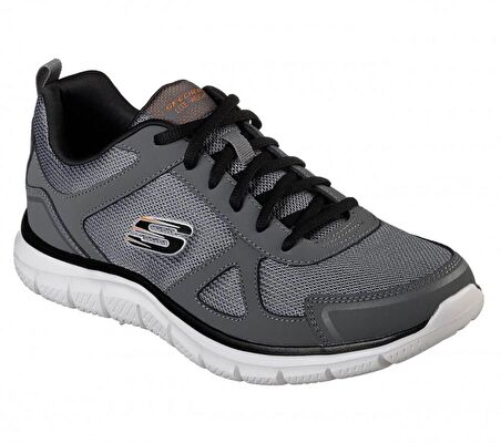 Skechers Track- Scloric Erkek Günlük Spor Ayakkabı 52631 CCBK Gri