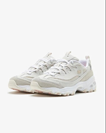 SKECHERS 11936 NAT KADIN SPOR  AYAKKABI