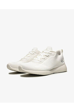 Bobs Squad - Tough Talk Kadın Beyaz Spor Ayakkabı 32504 Wht