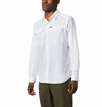 Columbia Erkek Gömlek Ao0651 Silver Ridge2.0 Long Sleeve