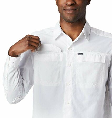 Columbia Erkek Gömlek Ao0651 Silver Ridge2.0 Long Sleeve