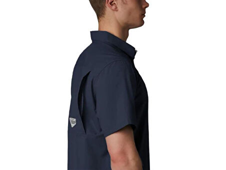 Columbia Slack Tide Camp Shirt Erkek Kısa Kollu Gömlek FM7042