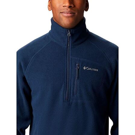 Columbia Polar Sweatshırt, 2XL, Mavi