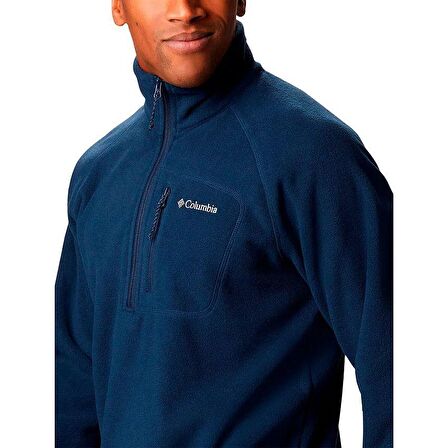 Columbia Polar Sweatshırt, 2XL, Mavi