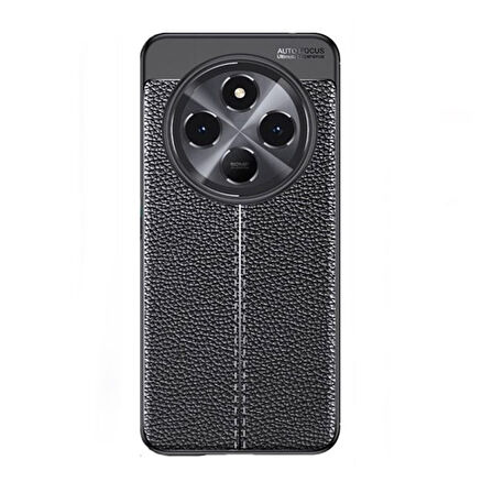 Gpack Xiaomi Redmi 14C 4G Kılıf Niss Silikon Deri Görünümlü