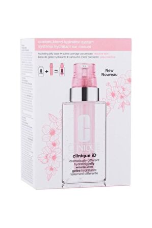 Clinique ID Dramatically Different Hydrating Jelly 115 ml+Aktif Kartuş-Reaktif Cilt 10 ml