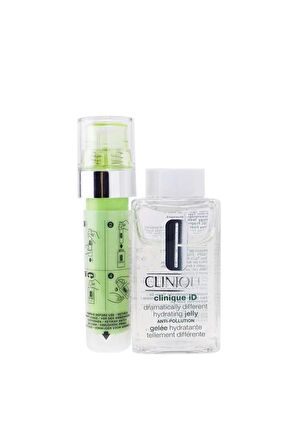 Clinique ID Dramatically Different Jelly 115 ml+Aktif Kartuş-Compromised Cilt 10 ml