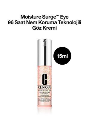 Clinique Moisture Surge 100 Saat Etkili Nemlendirici Canlandırı Etki Cilt ve Göz Bakım Kremi 50+15ml