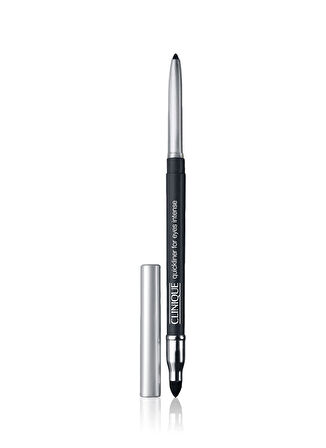 CLINIQUE Clinique, Quick, Quickliner For Eyes Intense Göz Kalemi, Intense Charcoal, .25GM/0OZ