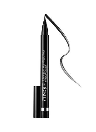 CLINIQUE Clinique, High Impact, Easy Liquid Liner Göz Kalemi, Black