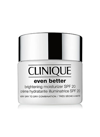 CLINIQUE Clinique, Even Better, Even Better Clinical Cilt Tonu Eşitleyici Nemlendirici Spf 20