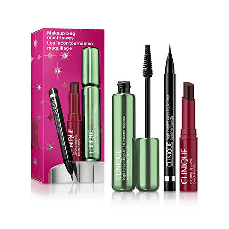 Clinique Makeup Bag Must-Have Makyaj Seti