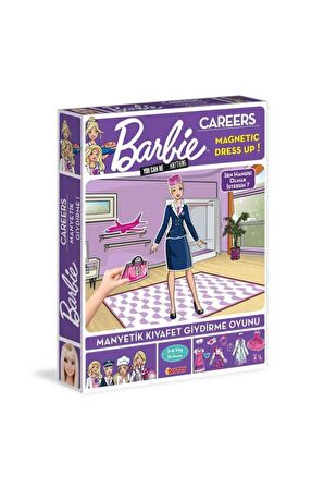 Barbie Manyetik Kıyafet Giydirme Ve Barbie Diytoy Manyetik Kıyafet Giydirme Oyunu Lisanslı