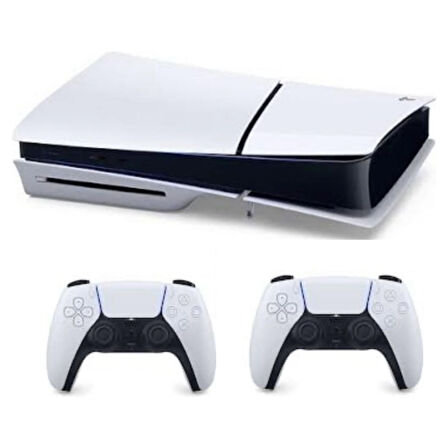 PlayStation 5 Slim DİSK ED İthalatçı Garantili + 2. Dualsense Controller