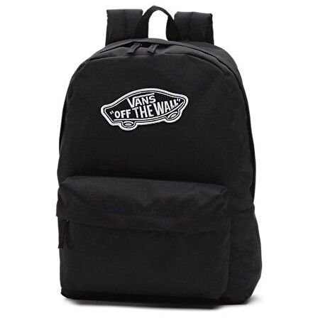 Vans Off the Wall Sırt Çantası Siyah Realm BLK