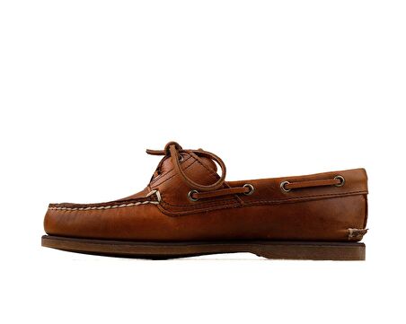 Timberland Classic Boat 2 Eye Erkek Günlük Ayakkabı TB0A232XF741 Kahverengi