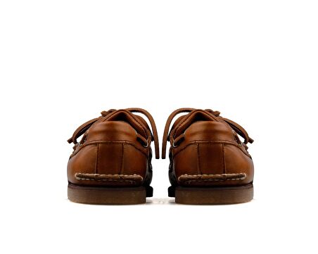 Timberland Classic Boat 2 Eye Erkek Günlük Ayakkabı TB0A232XF741 Kahverengi