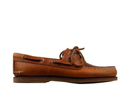 Timberland Classic Boat 2 Eye Erkek Günlük Ayakkabı TB0A232XF741 Kahverengi