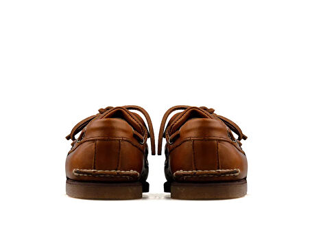 Timberland Classic Boat 2 Eye Erkek Günlük Ayakkabı TB0A232XF741 Kahverengi