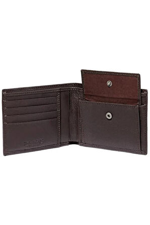 Erkek Kahverengi Lg Wallet And Coın Pouch Cüzdan