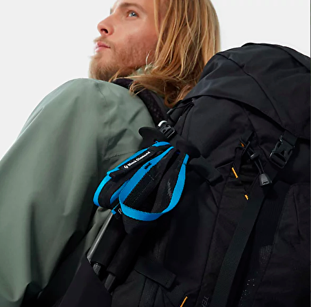 The North Face Terra 65 lt Su Geçirmez Outdoor Sırt Çantası Siyah