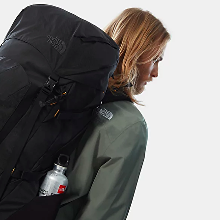 The North Face Terra 65 lt Su Geçirmez Outdoor Sırt Çantası Siyah