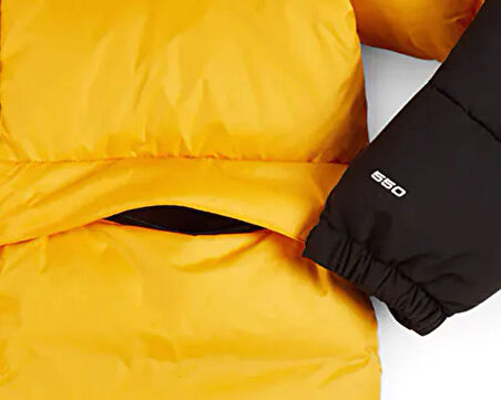 The North Face Erkek Outdoor Montu Sarı M Hmlyn Down Parka NF0A4QYX56P1