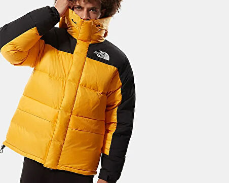 The North Face Erkek Outdoor Montu Sarı M Hmlyn Down Parka NF0A4QYX56P1