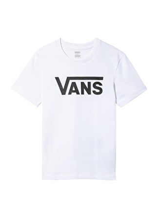 Vans O Yaka Baskılı Beyaz Kadın T-Shirt VN0A3UP4WHT1 FLYIN