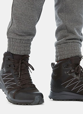 The North Face Siyah - Gri Erkek Outdoor Ayakkabısı M LW FP II MID WP