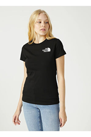 The North Face W S/S HALF DOME TEE - EU KADIN T-SHIRT NF0A4M8QJK31